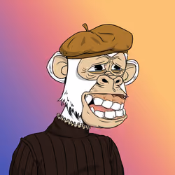 Elderly Ape #1058
