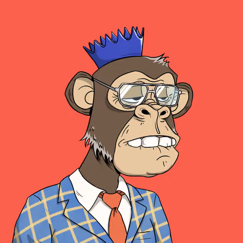 Elderly Ape #575