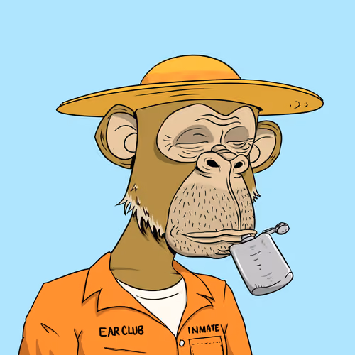 Elderly Ape #4329