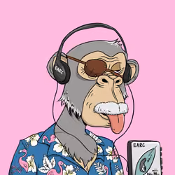 Elderly Ape #3700