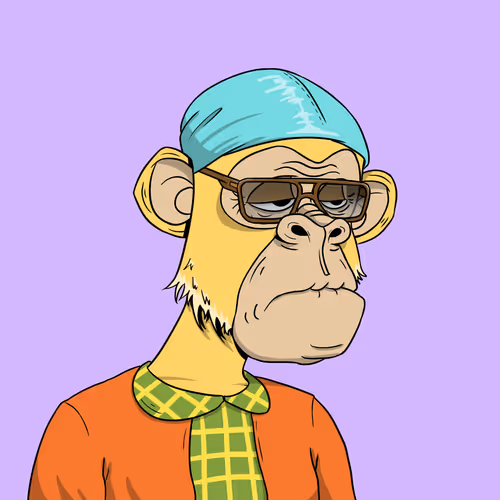 Elderly Ape #4999