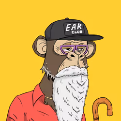 Elderly Ape #1118