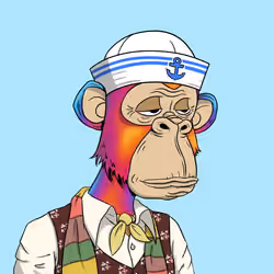 Elderly Ape #1632