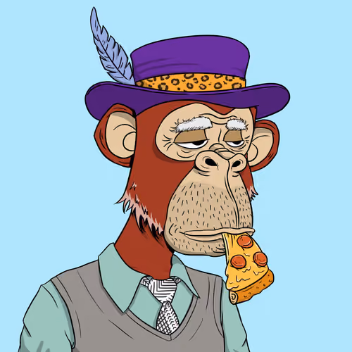 Elderly Ape #651