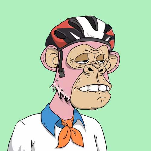 Elderly Ape #4985