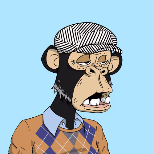 Elderly Ape #3985
