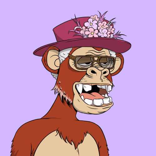 Elderly Ape #1103