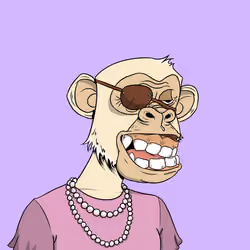 Elderly Ape #2499