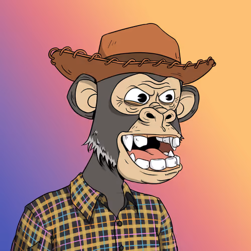 Elderly Ape #3357