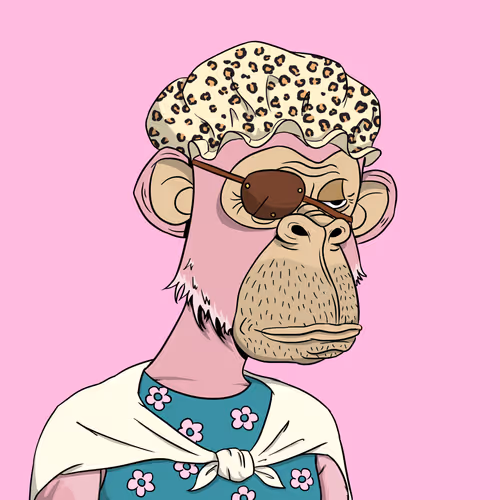 Elderly Ape #4605