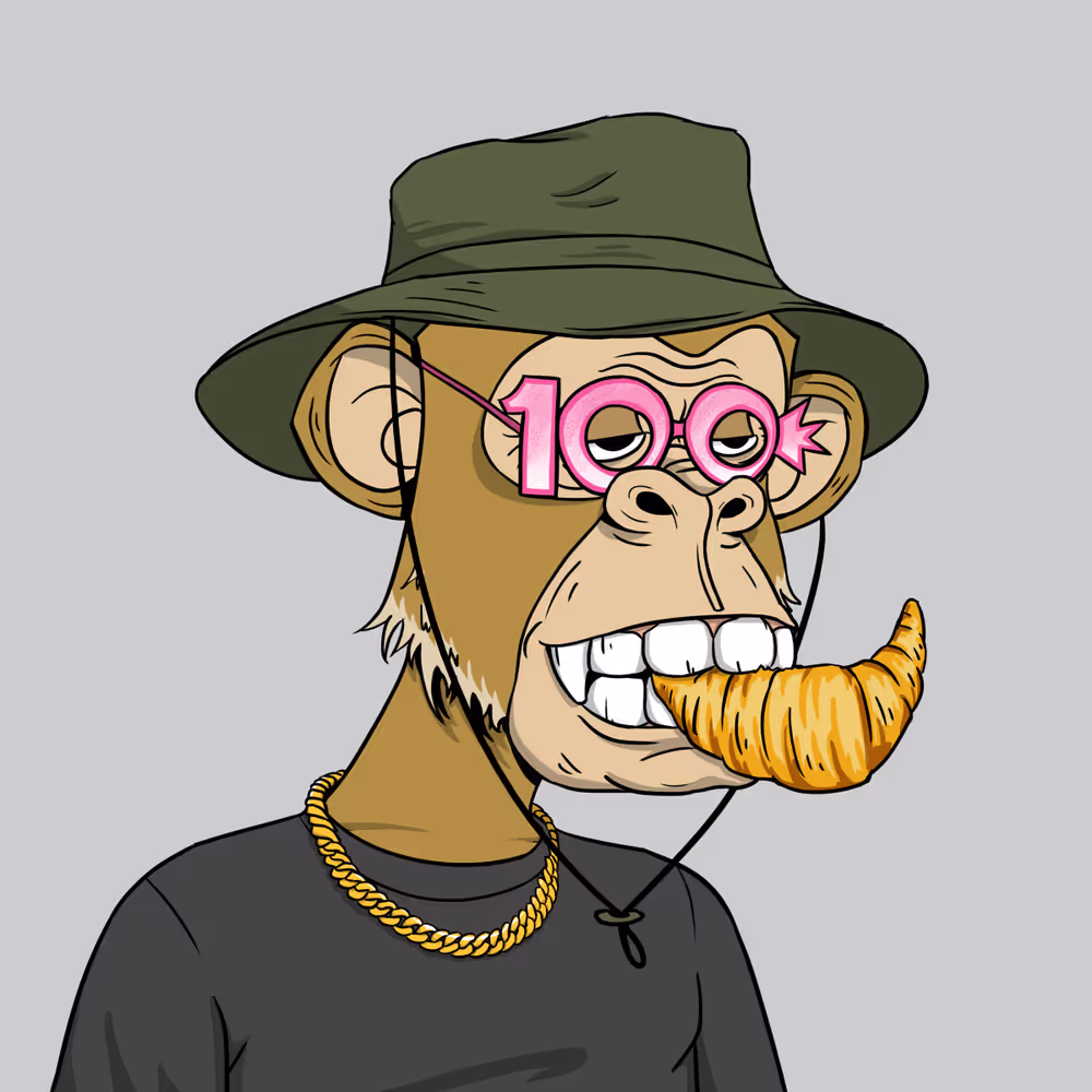 Elderly Ape #4972