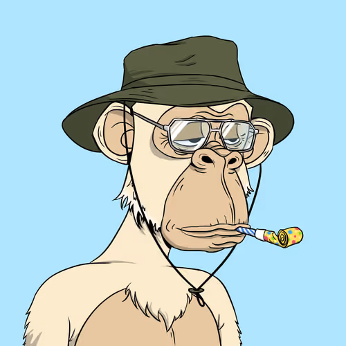 Elderly Ape #534