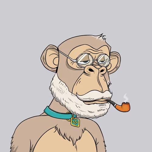 Elderly Ape #1371