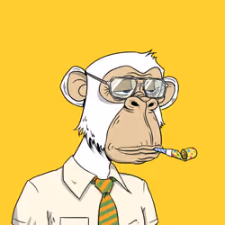 Elderly Ape #876