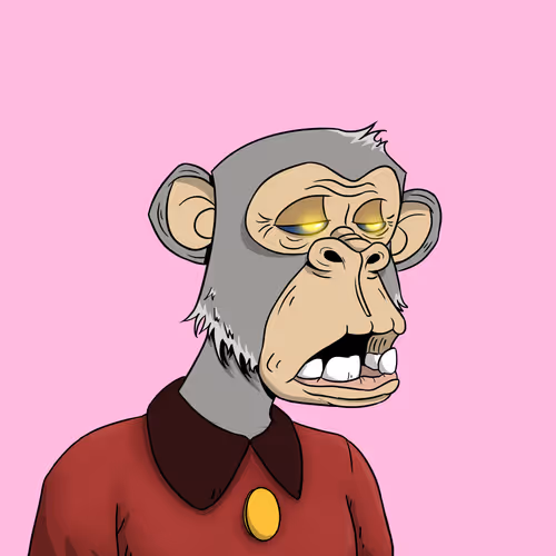 Elderly Ape #3567