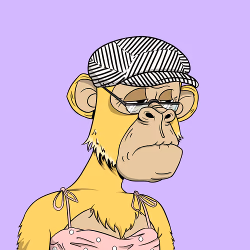 Elderly Ape #1027