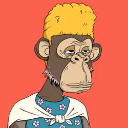 Elderly Ape #1123