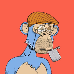 Elderly Ape #2286