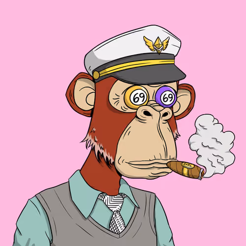 Elderly Ape #1410