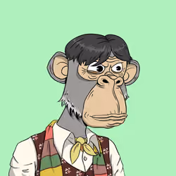 Elderly Ape #585