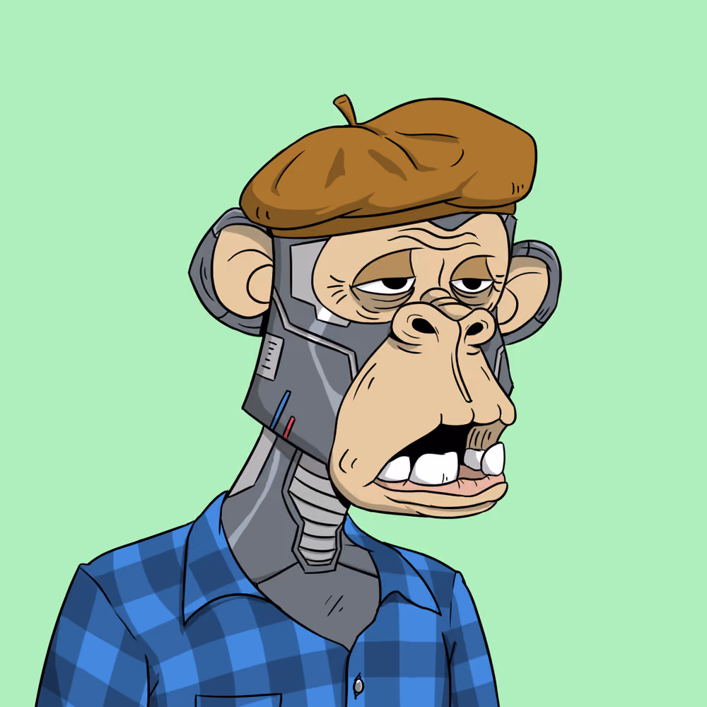 Elderly Ape #4959