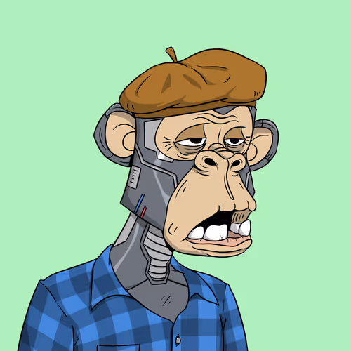 Elderly Ape #4959