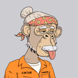 Elderly Ape #323