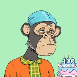 Elderly Ape #3167