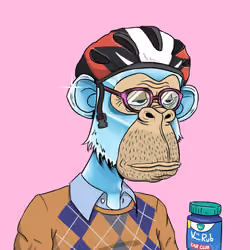 Elderly Ape #701