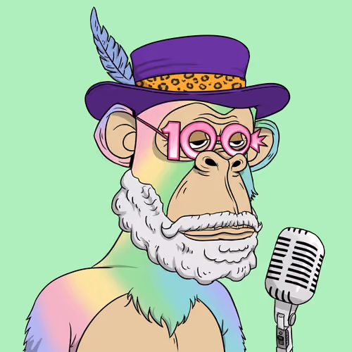 Elderly Ape #48