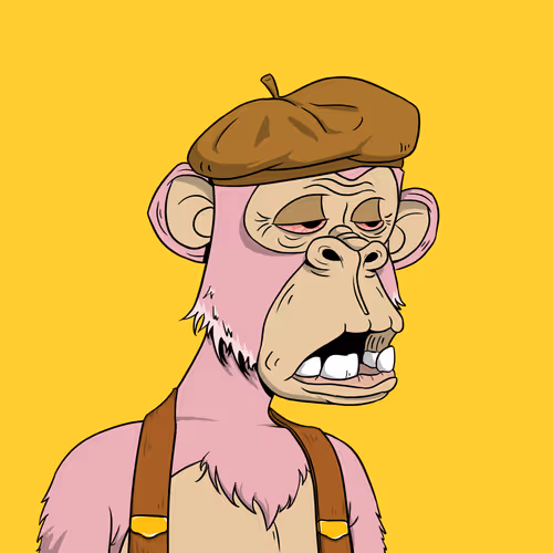 Elderly Ape #1072
