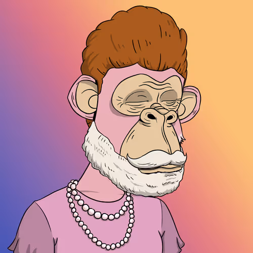 Elderly Ape #4991