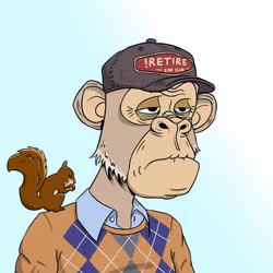 Elderly Ape #1939