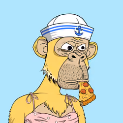 Elderly Ape #1038