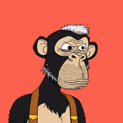 Elderly Ape #3043