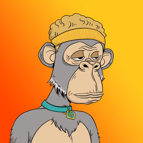 Elderly Ape #1932