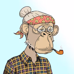 Elderly Ape #1552