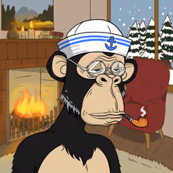 Elderly Ape #222