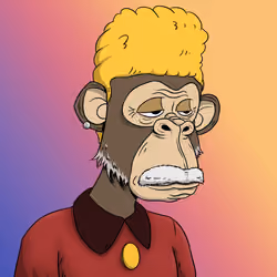 Elderly Ape #2384