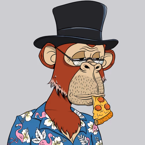 Elderly Ape #112