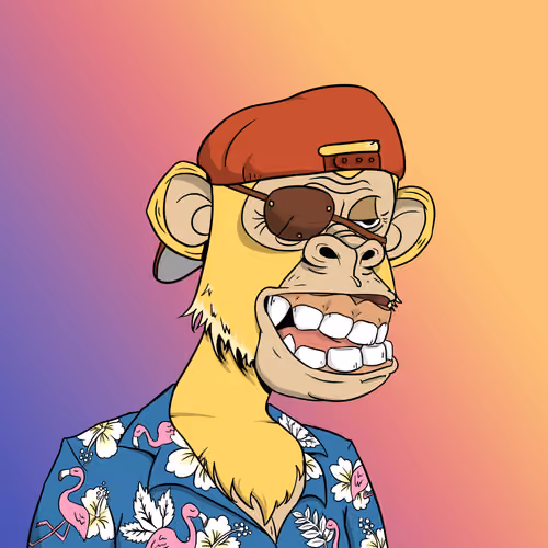 Elderly Ape #4837