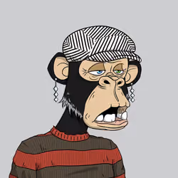 Elderly Ape #3301