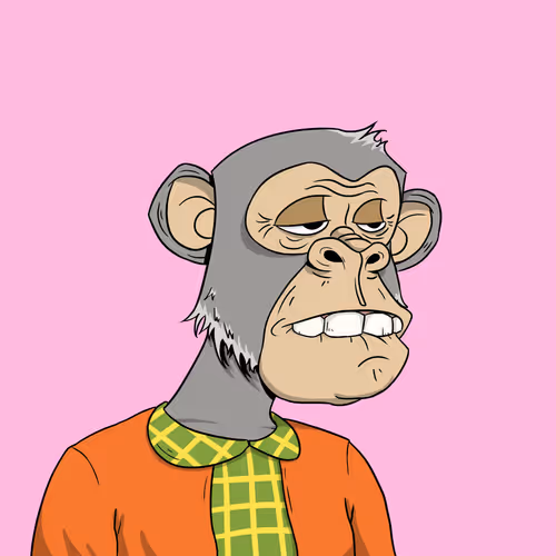 Elderly Ape #4998