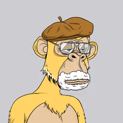 Elderly Ape #203