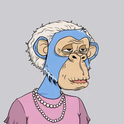 Elderly Ape #1357