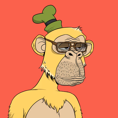 Elderly Ape #4983