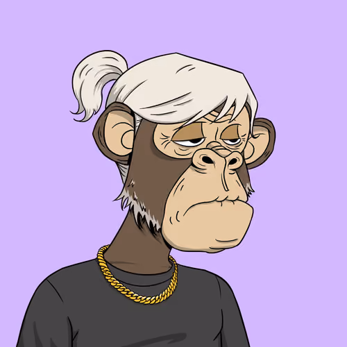 Elderly Ape #1501