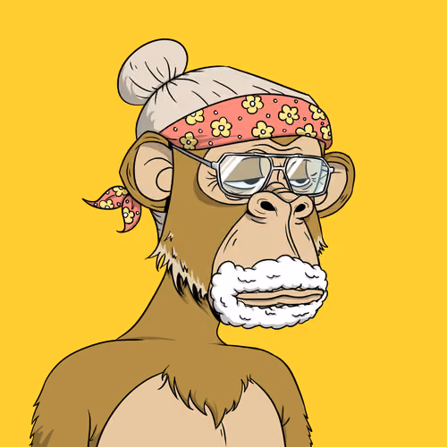 Elderly Ape #3336