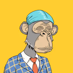 Elderly Ape #1681