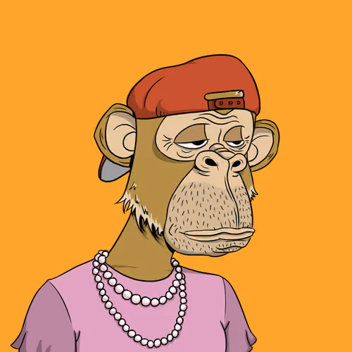 Elderly Ape #1665